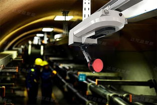 江蘇地鐵隧道智能機器人 神秘“客人”開啟運維新篇章