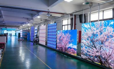 智慧工廠|揭秘保倫電子itc小間距LED生產(chǎn)車(chē)間的數(shù)字黑科技!